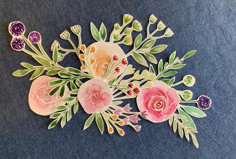 Roses, Stems and Filler : practice