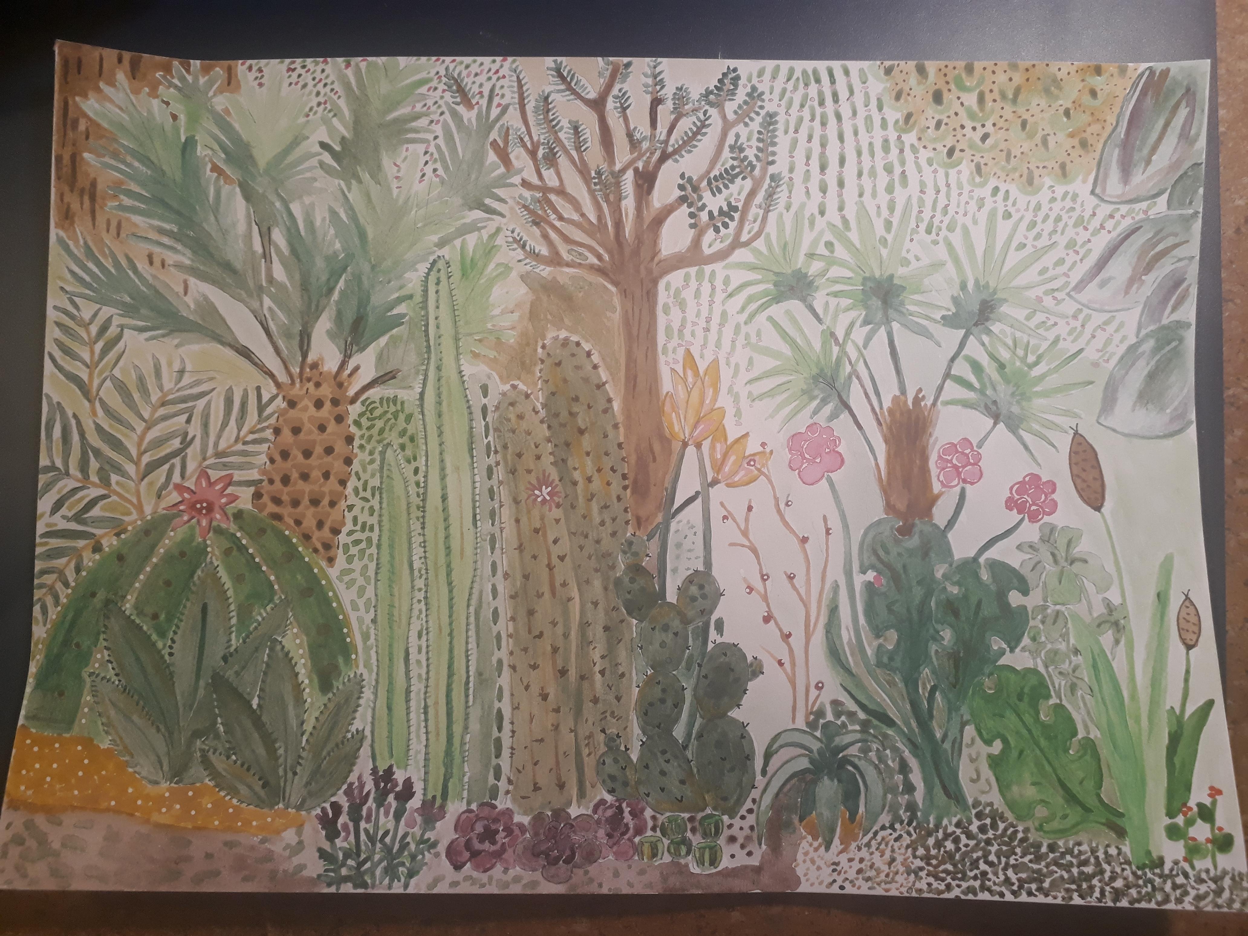 New Inspiration - student project