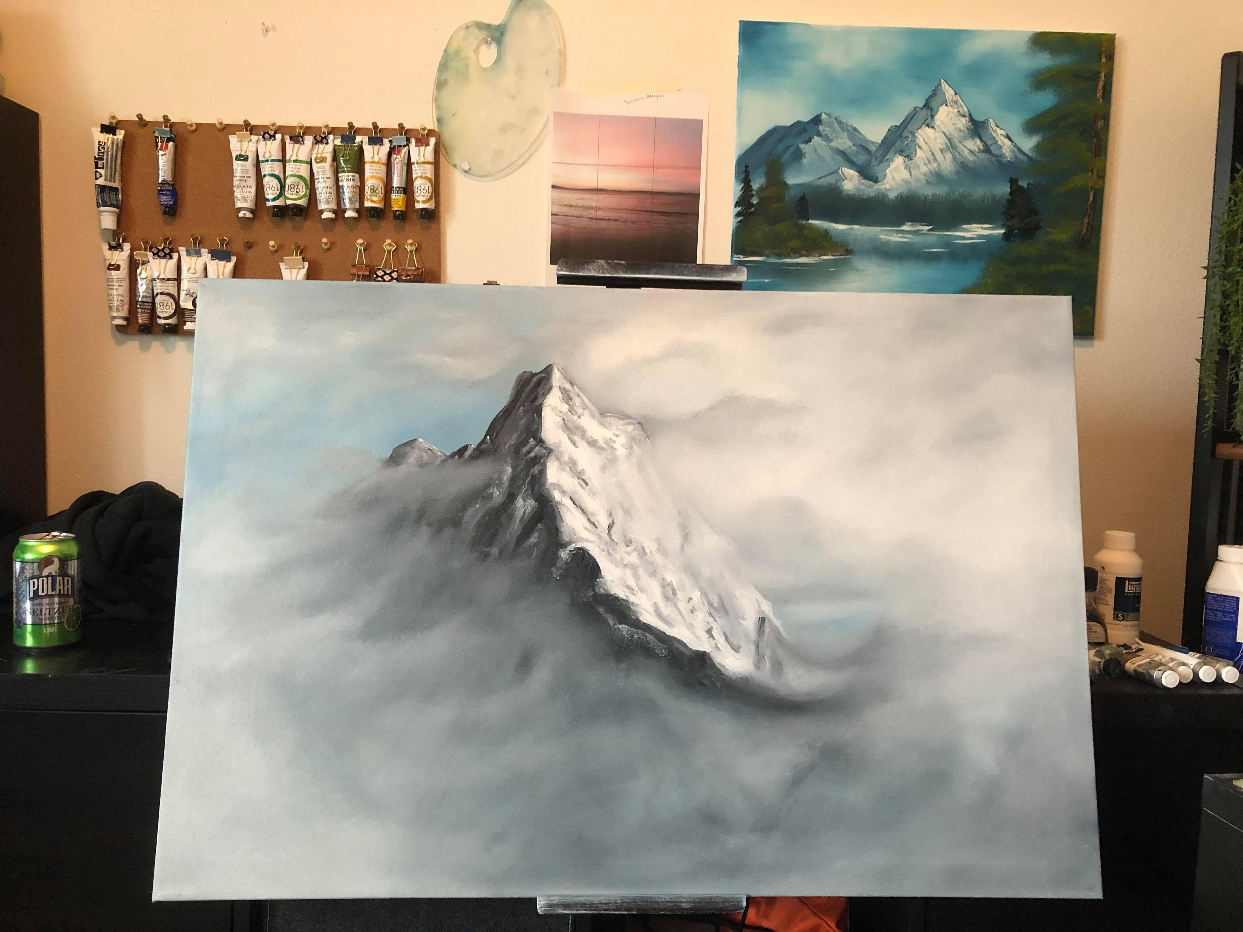 Mountain - student project