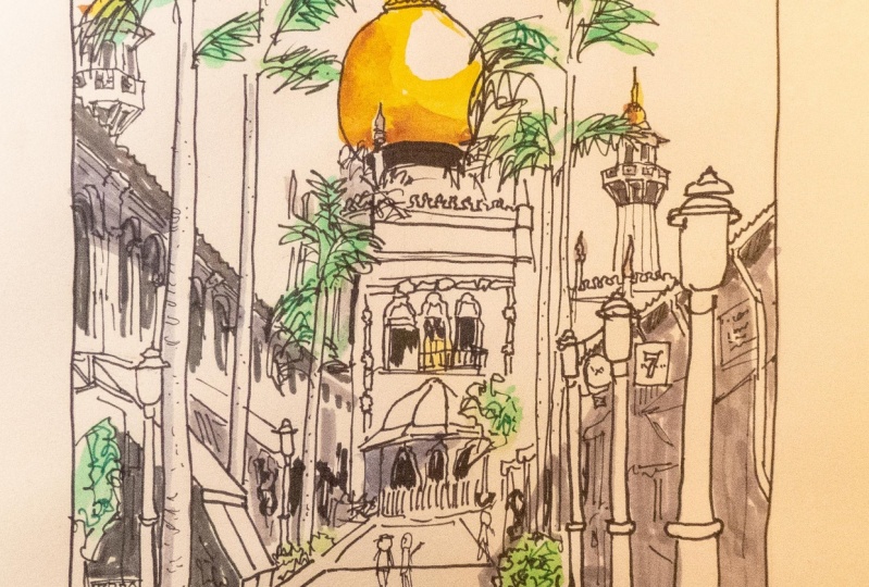 Sultan Mosque