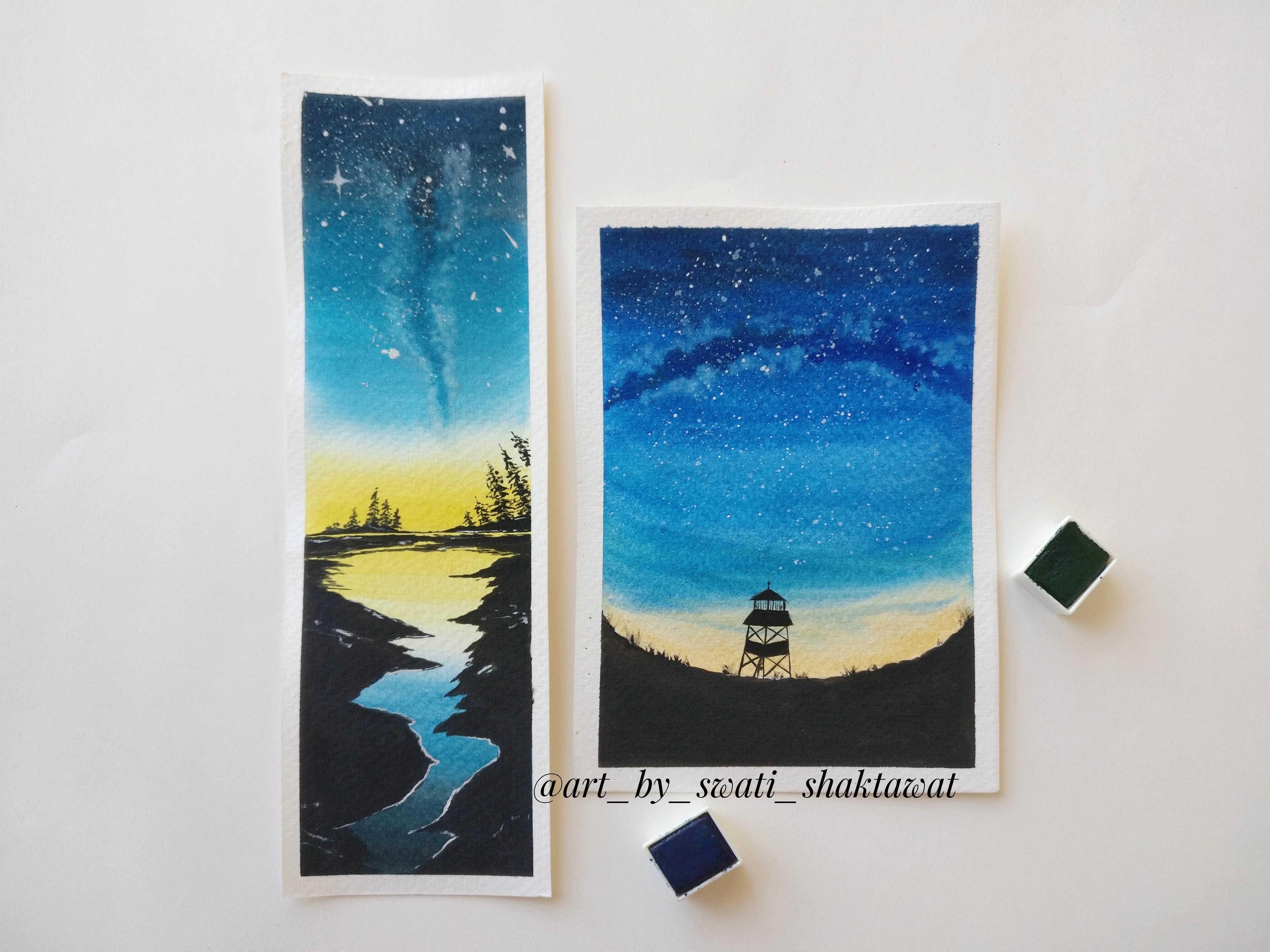 Milky Way - student project