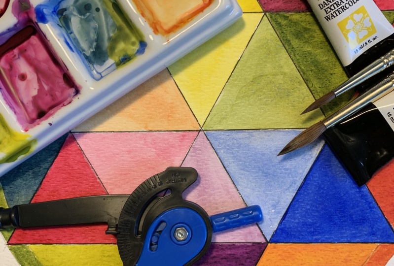 Mandala Color Wheels - What Fun!