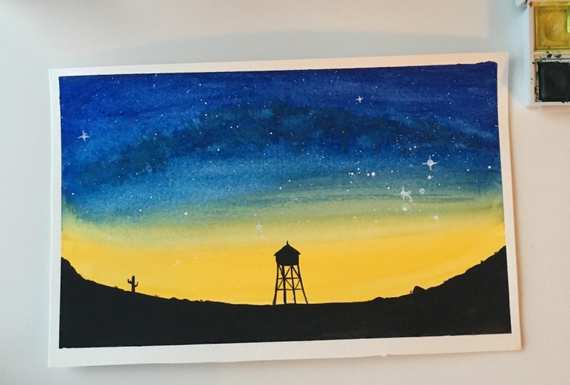 Milky way galaxy #1