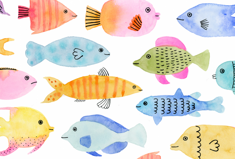 Fanciful Fish Sample Project