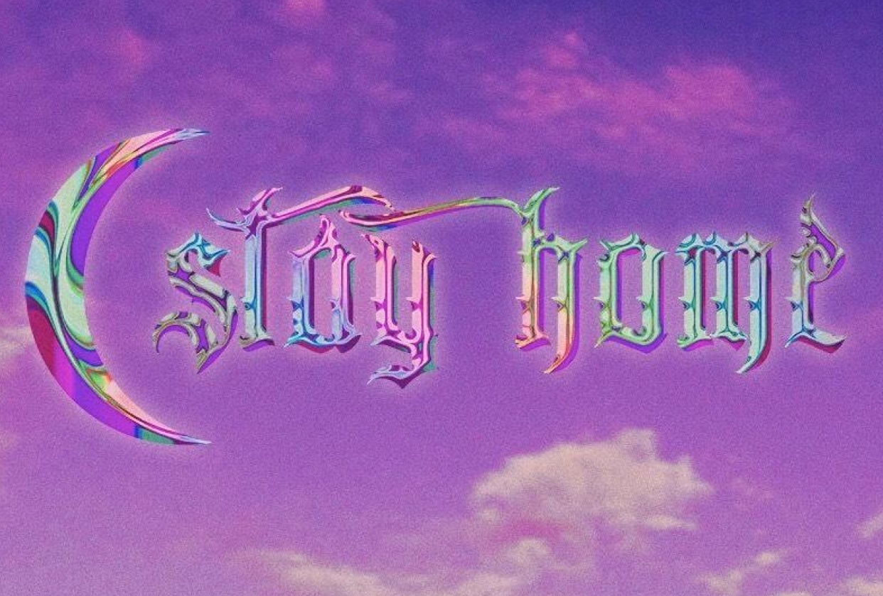 Stay home - student project