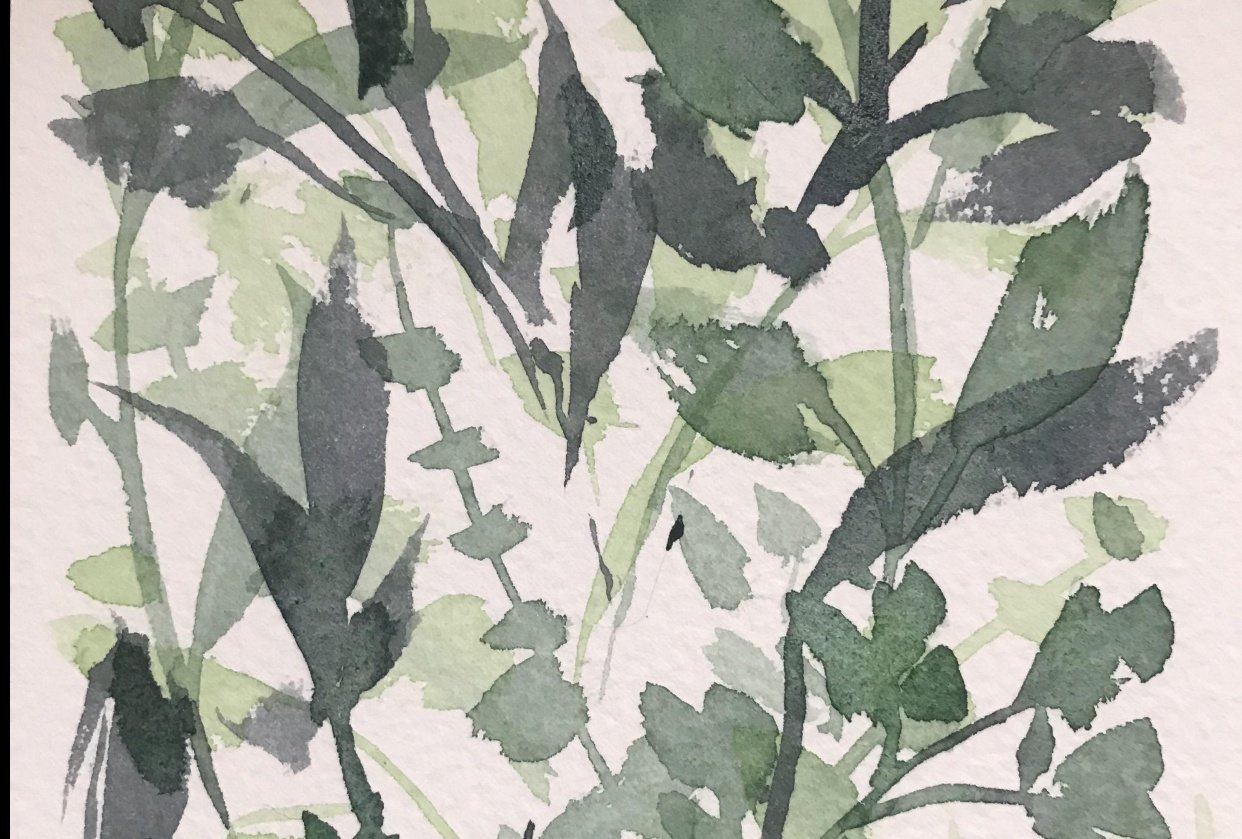 Layering Leaves - student project