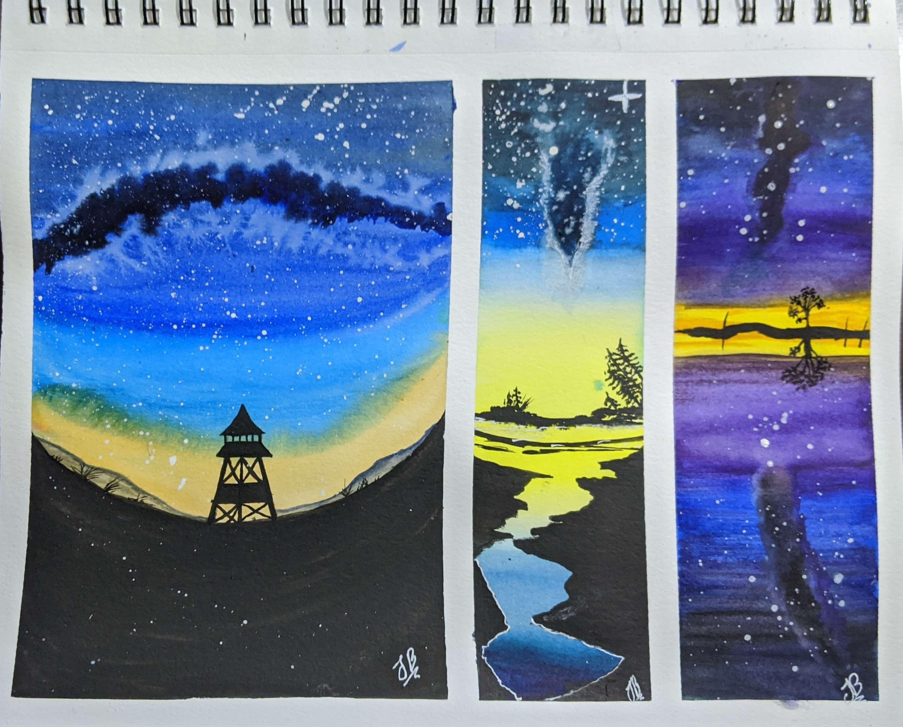 Milky-way Galaxy - student project
