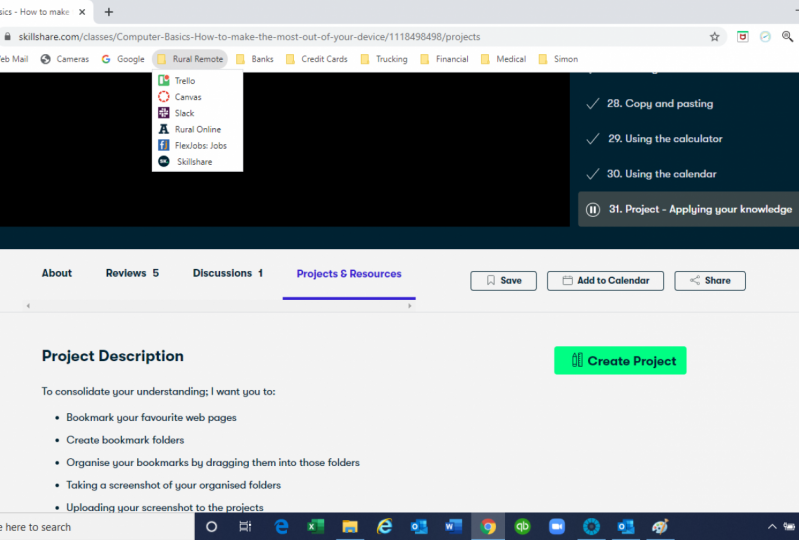 Shortcut File Folders