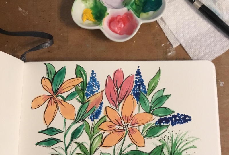 Whimsical Flowers
