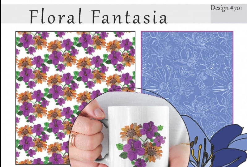 Floral Fantasia Sell Sheet