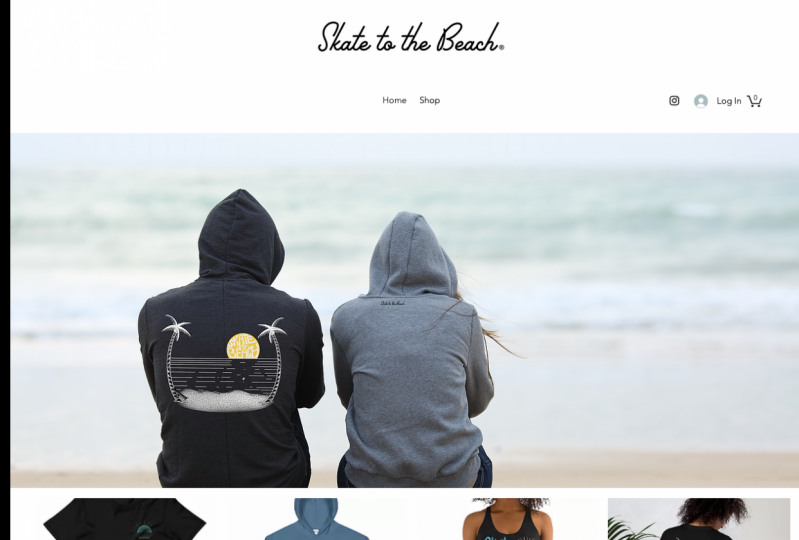 Skate to the Beach