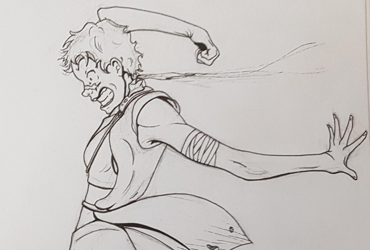 Drawing More Dynamic Figures and Mimicking Action assignment - student project