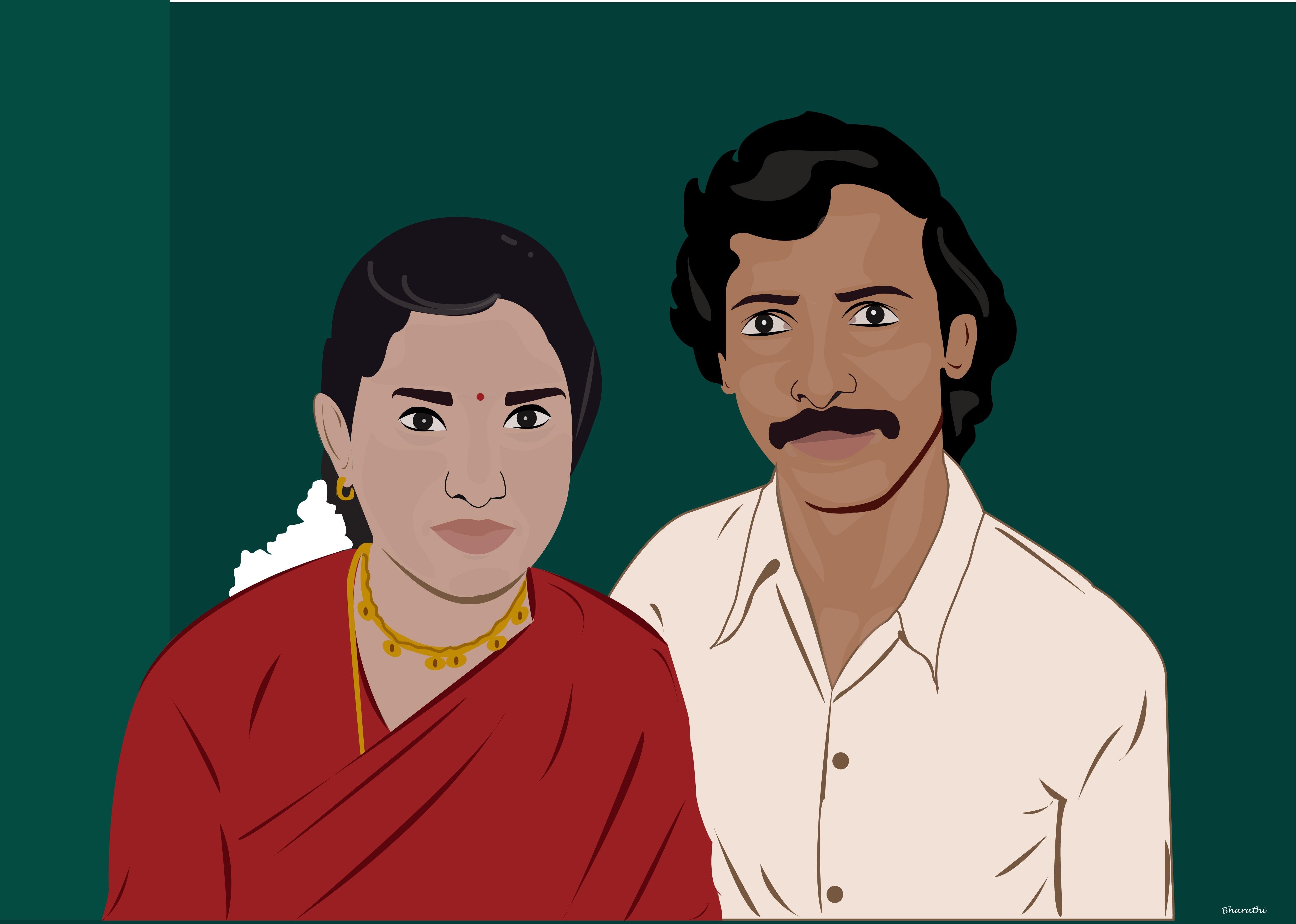 Vector illustration - student project
