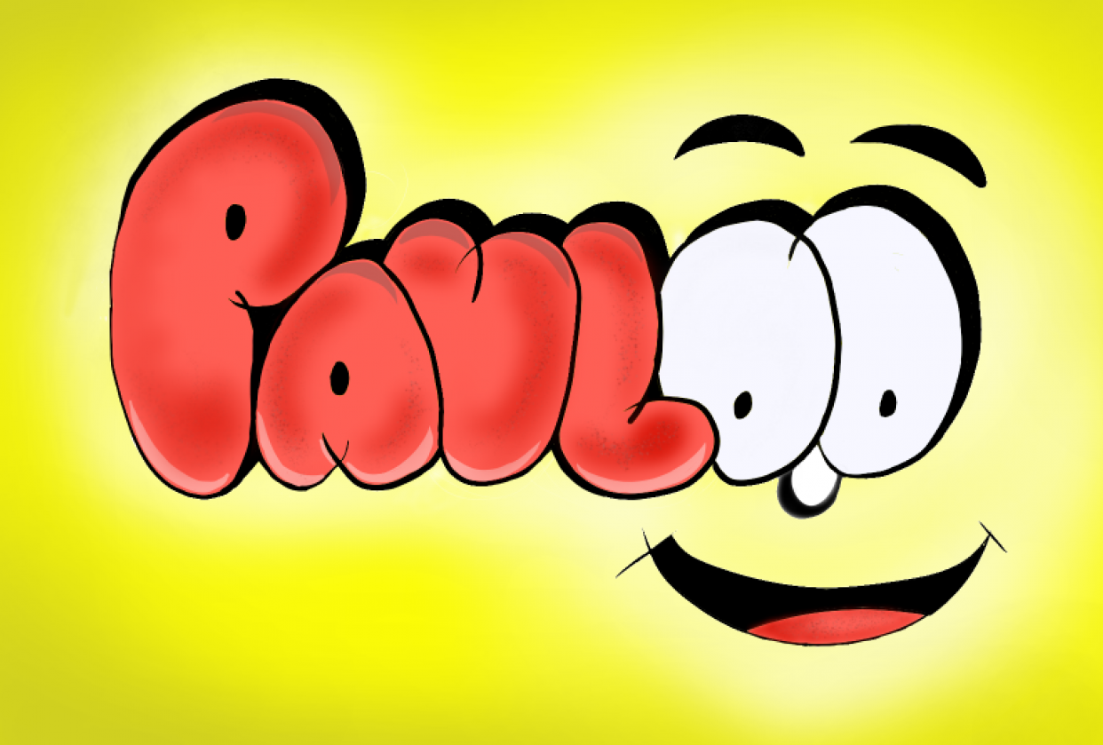 Cartoon Grafitti - student project