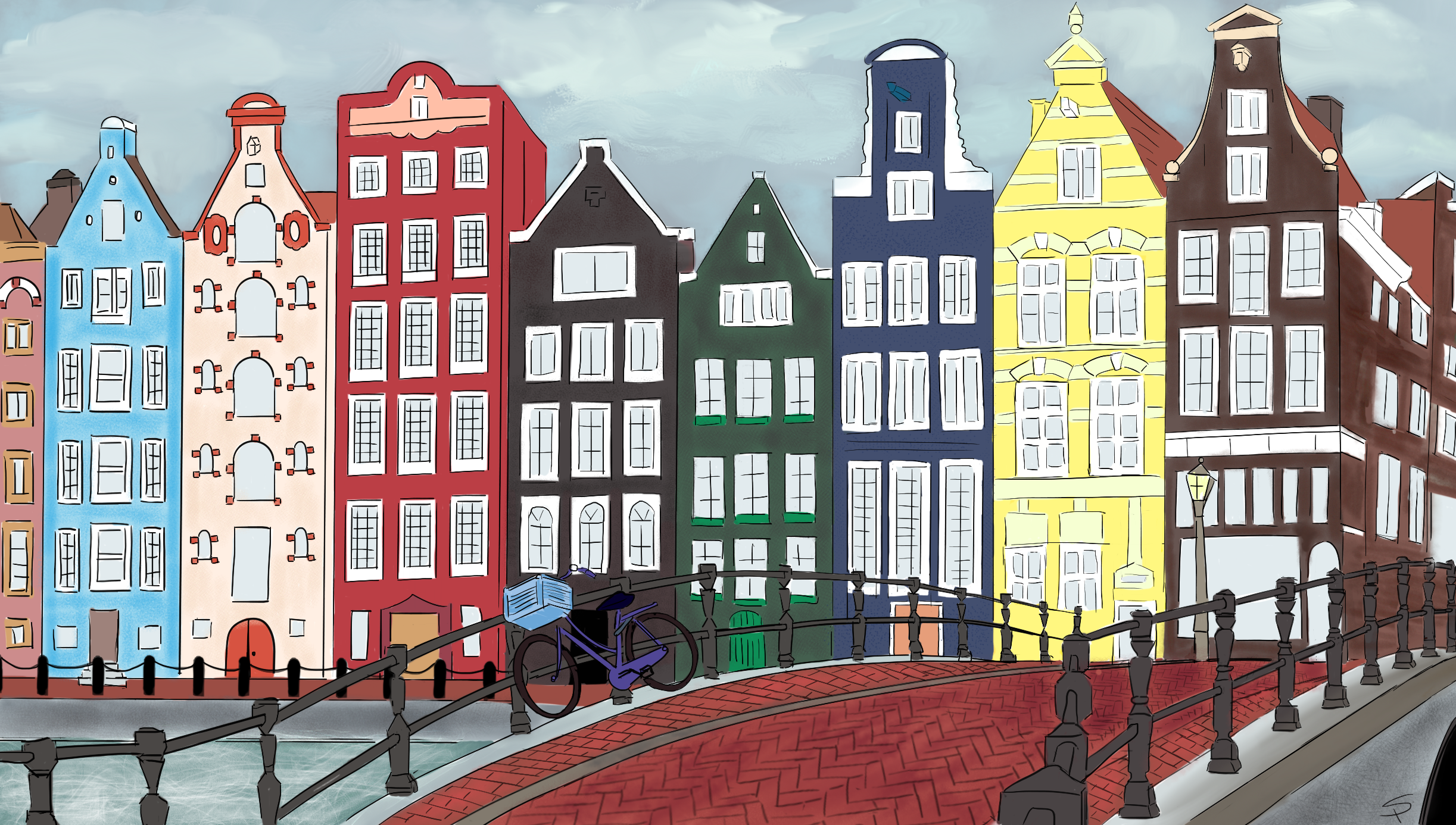 Amsterdam - student project