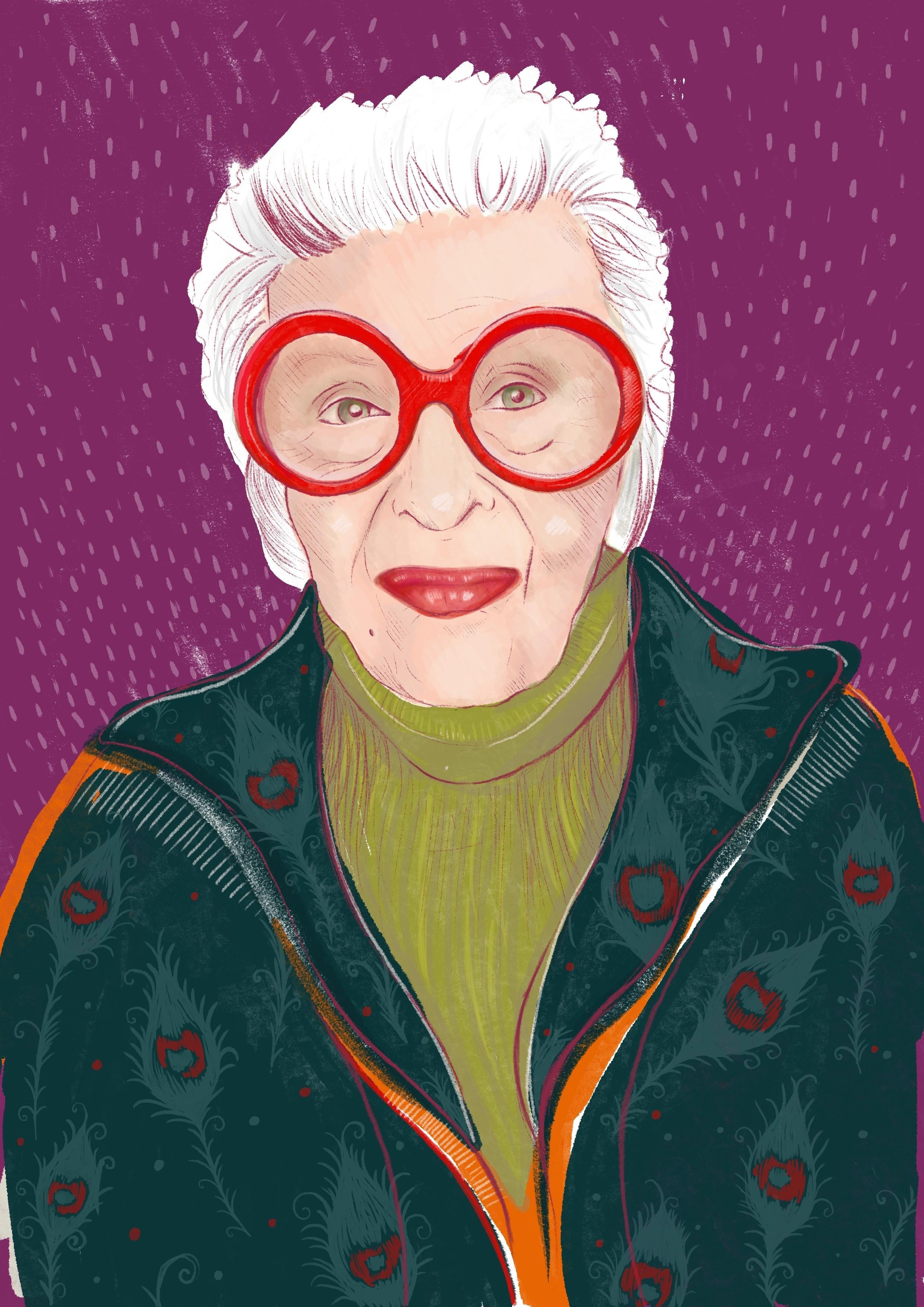 Iris Apfel
