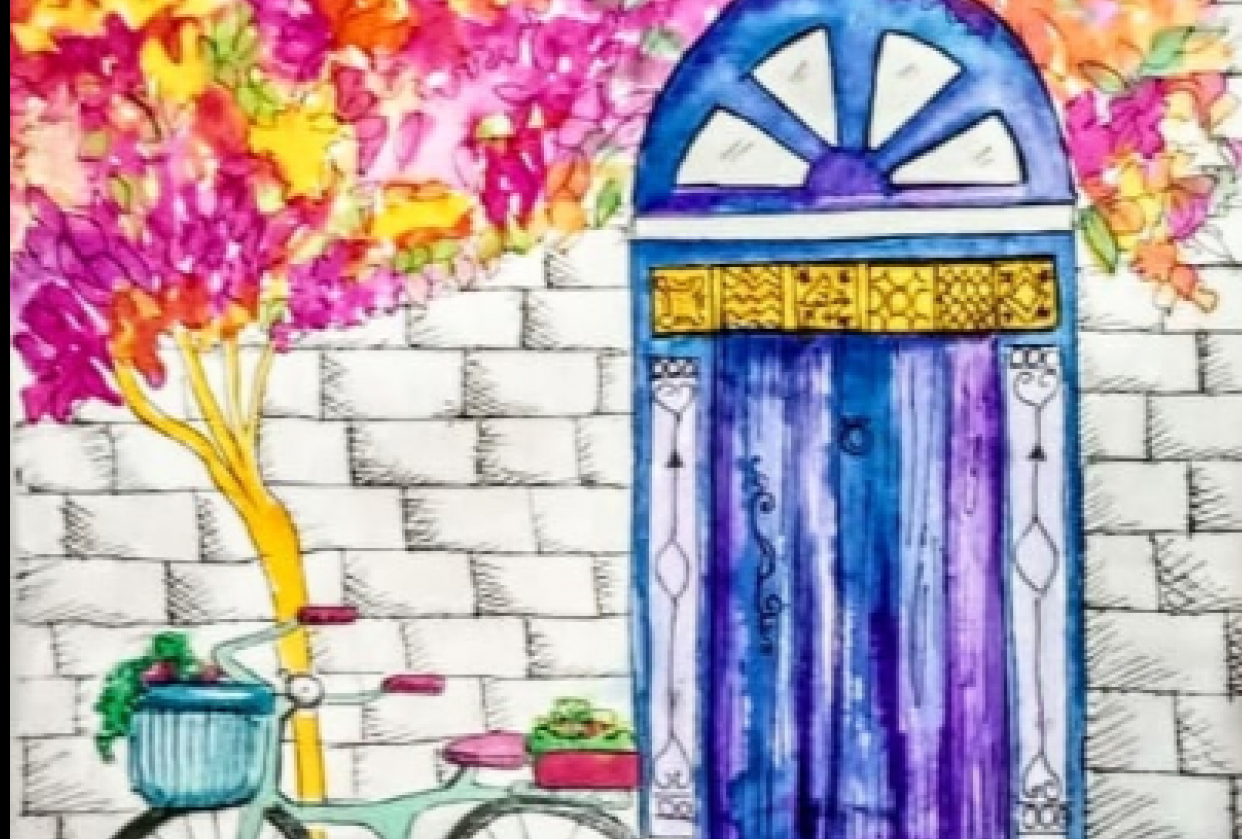 Beautiful Door - student project