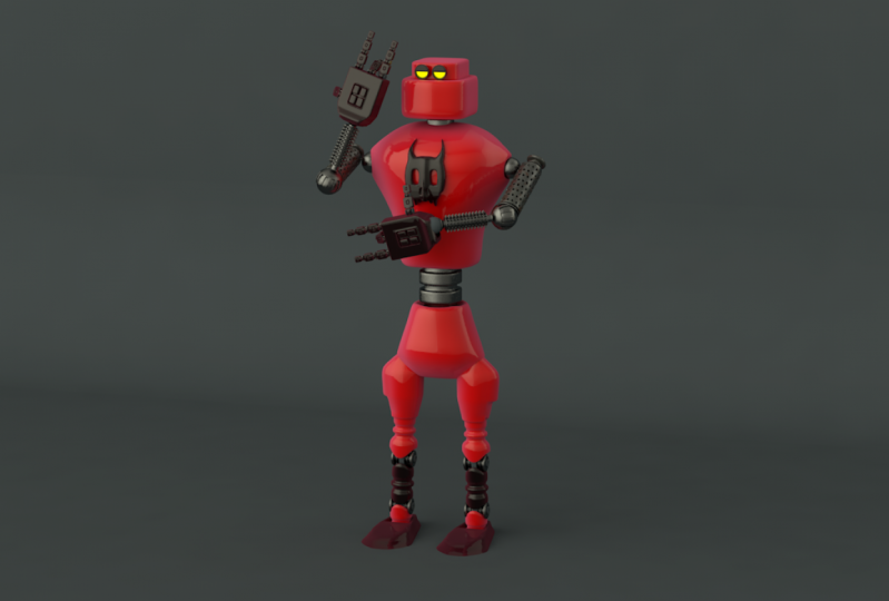 Robot model
