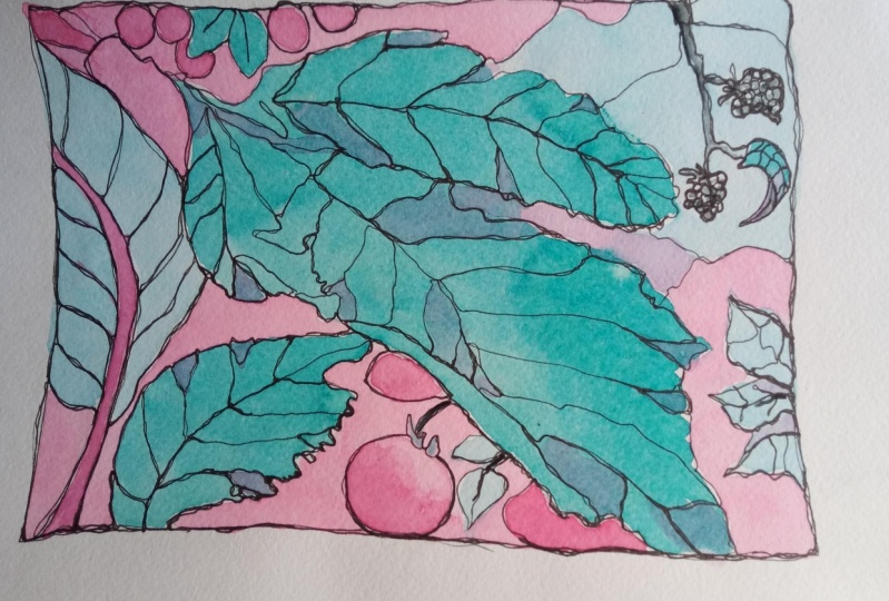 Learn basic colour theory. Beginners drawing and painting lesson.