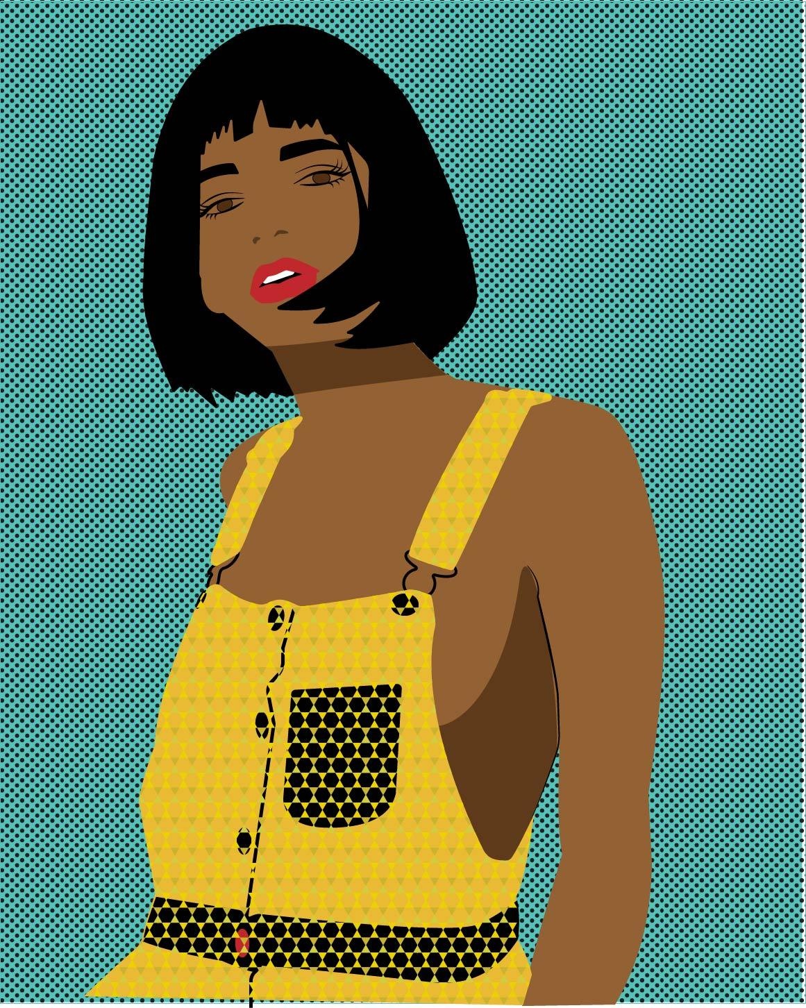 Pop Art Project - student project