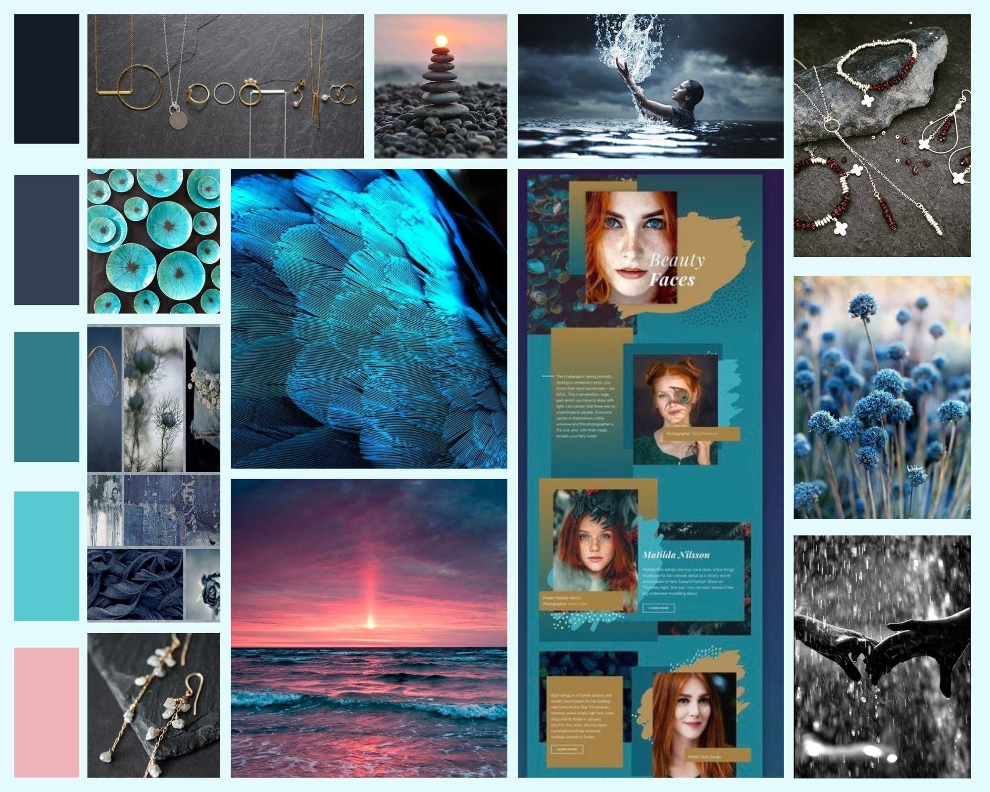 Mood Board - student project