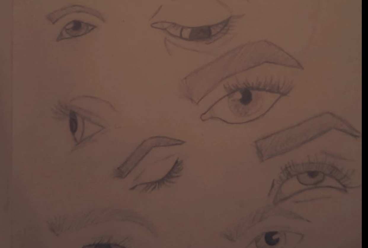 FACE PARTS - student project