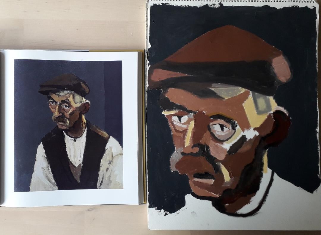 Zorn palette comments - student project