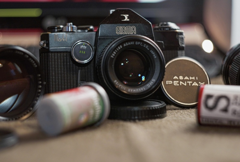My First analogue camera