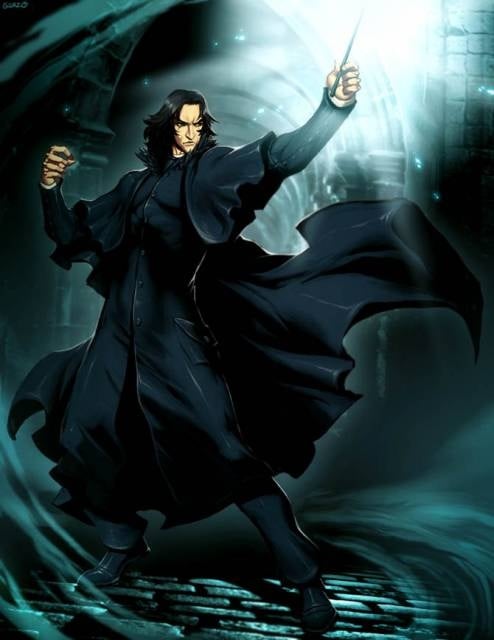 Severus Snape - student project