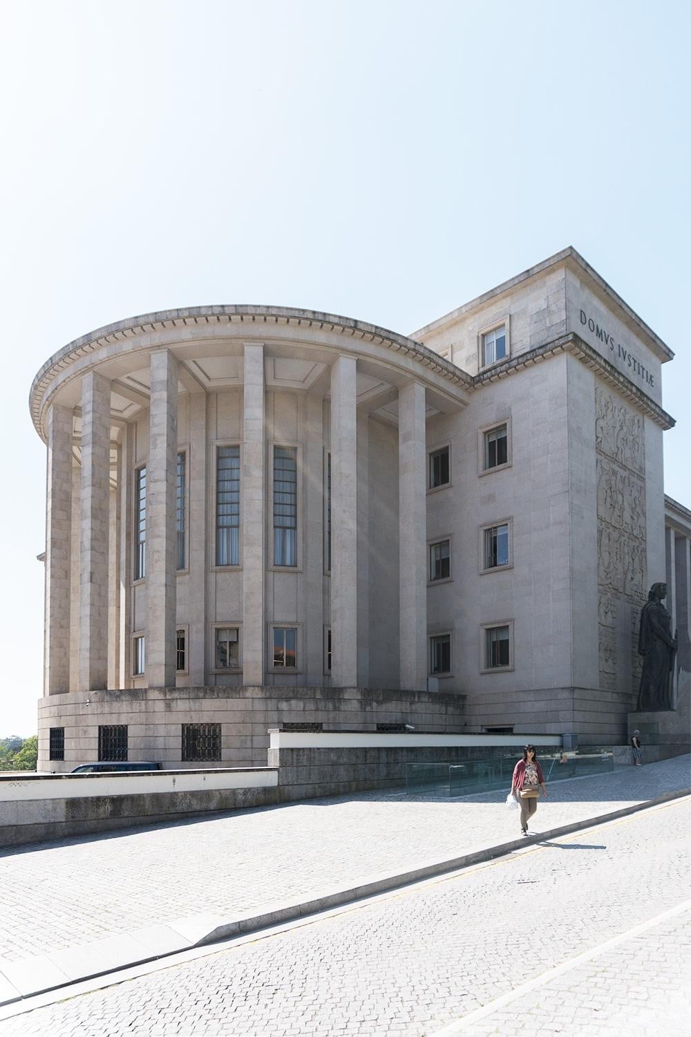 Building in Oporto City - student project