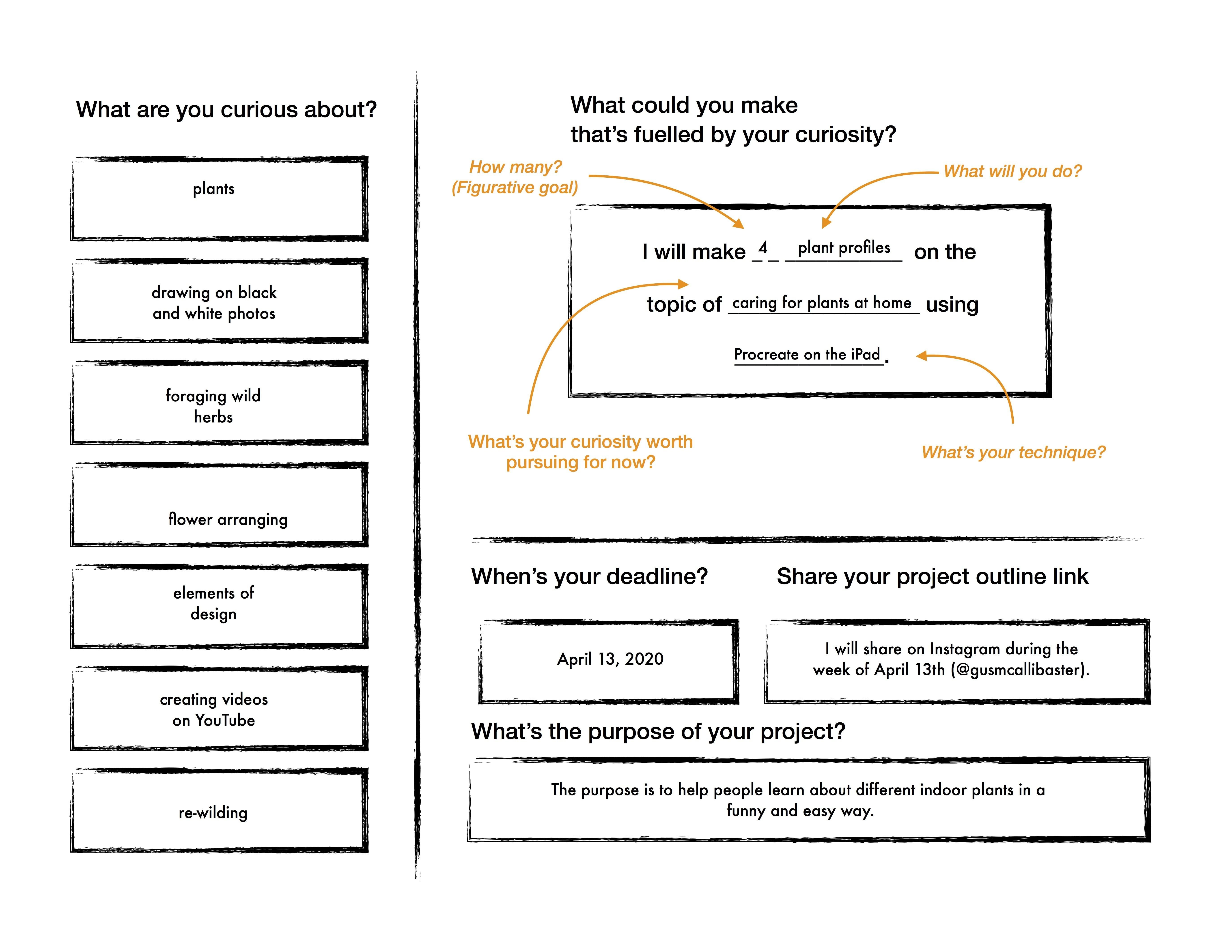 RBurton's Project Plan - student project