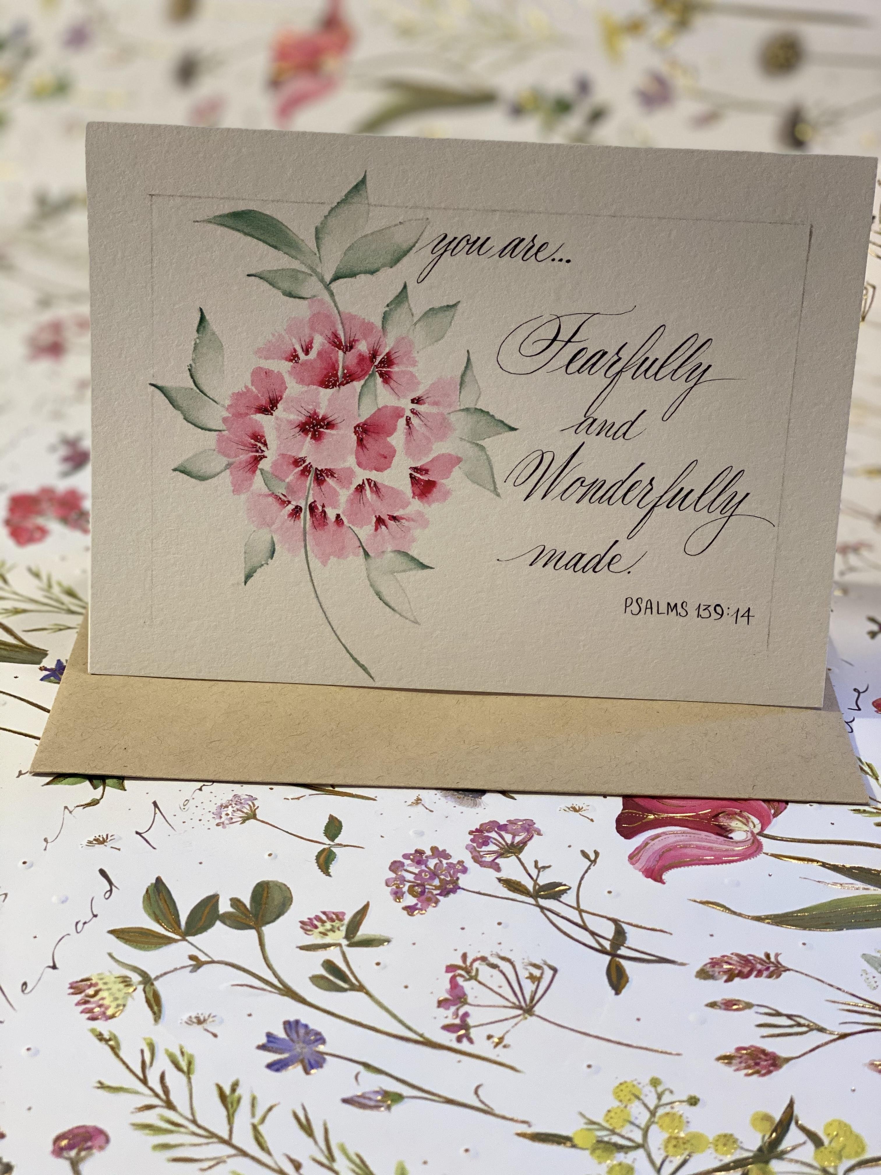 Fearfully & Wonderfully Made - student project
