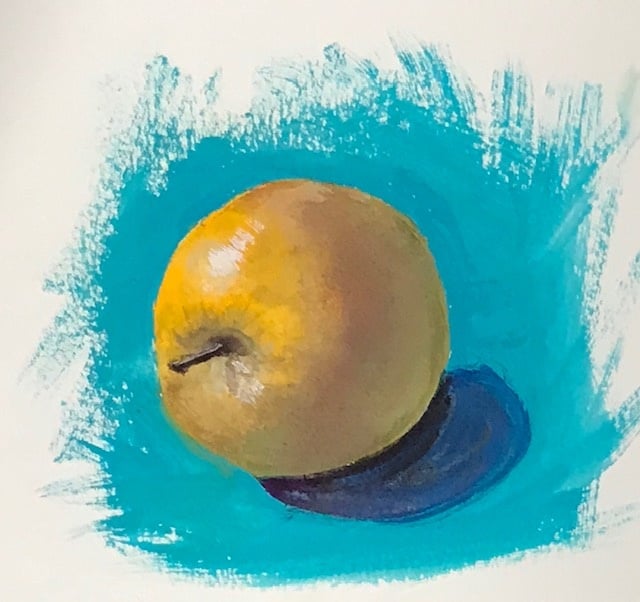 apple - student project