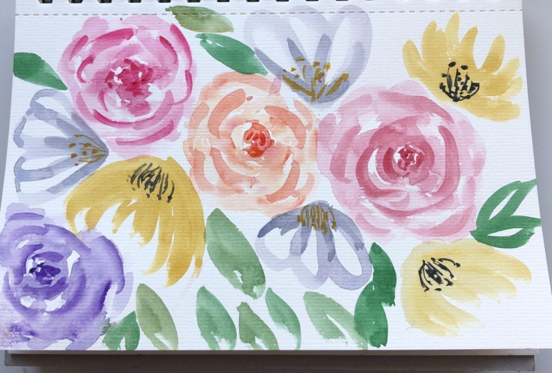 Iffy composition, but ok flowers