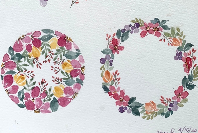 Vintage Wreaths
