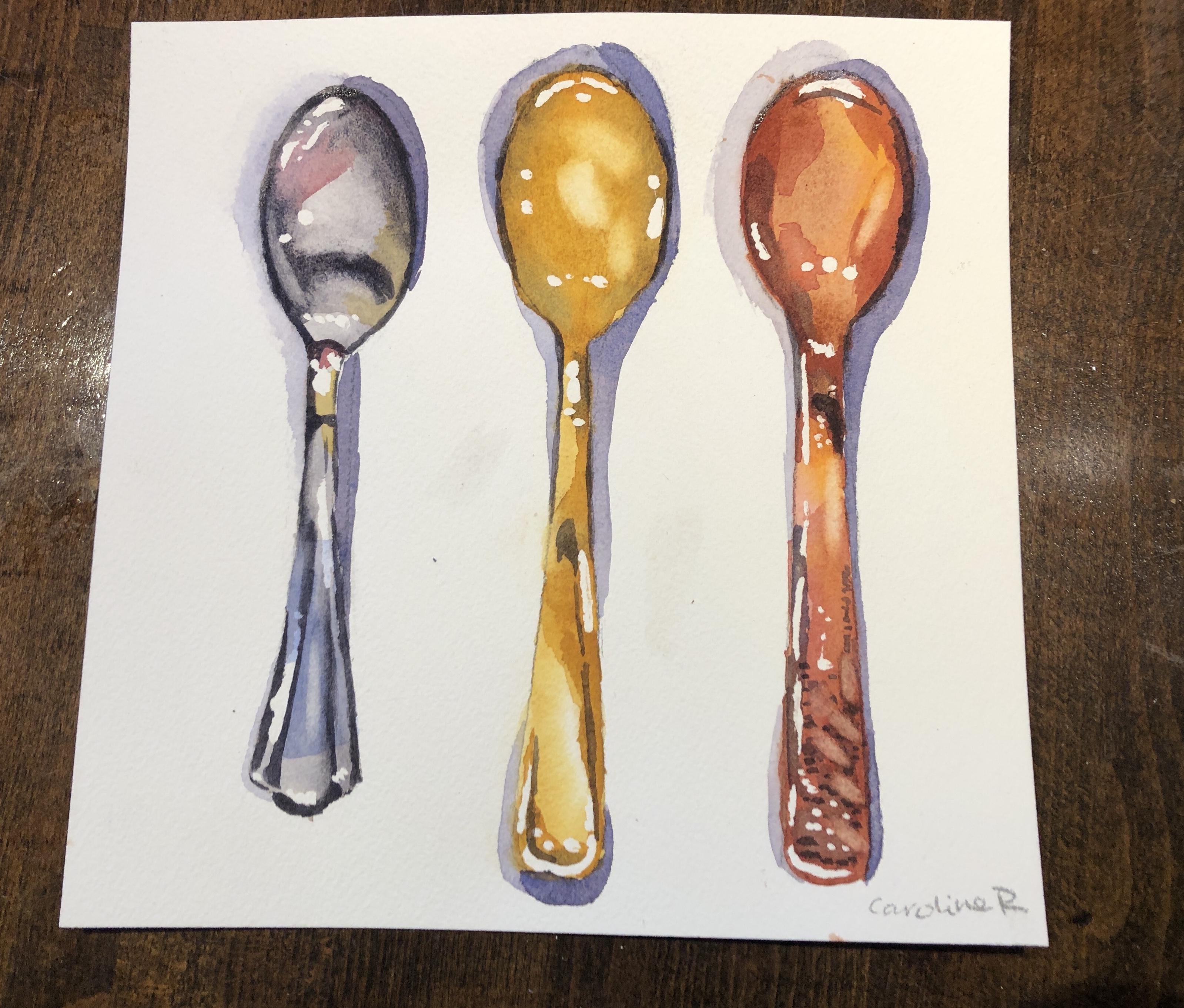 Three Spoons - student project