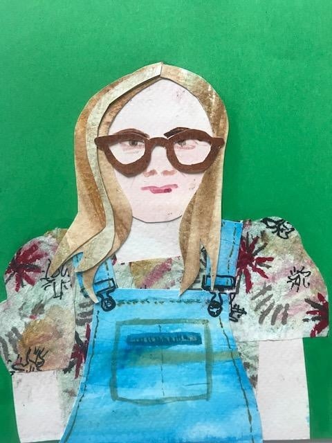 well the dungarees turned out well.... - student project
