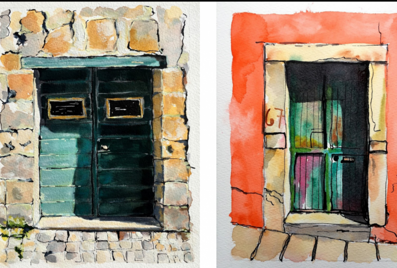 Painting Doors