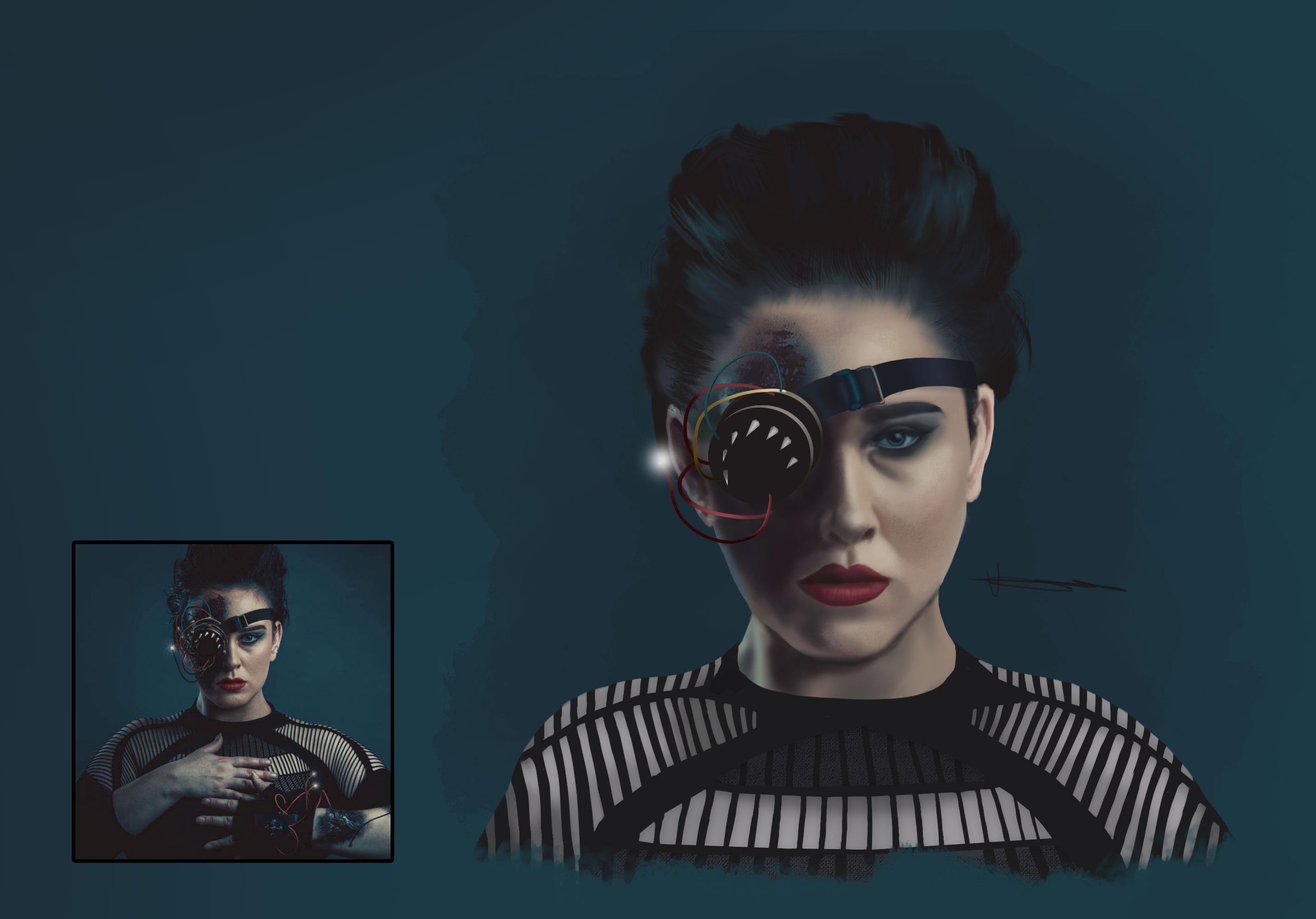 Sister Of Sinister - student project