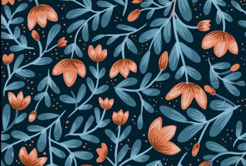 My Floral Pattern