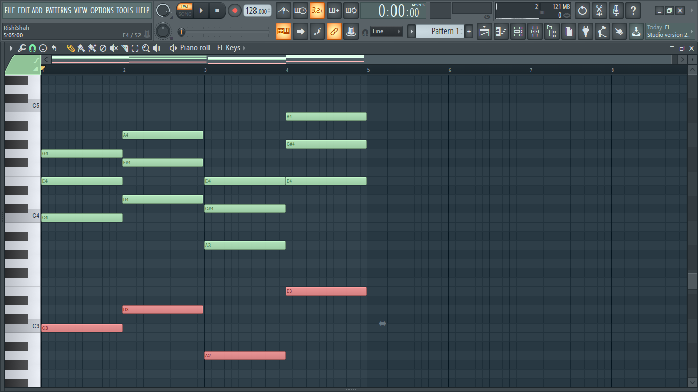 simple chords - student project