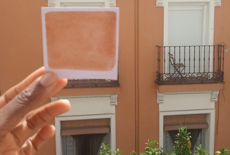 Quarantine Color Chips