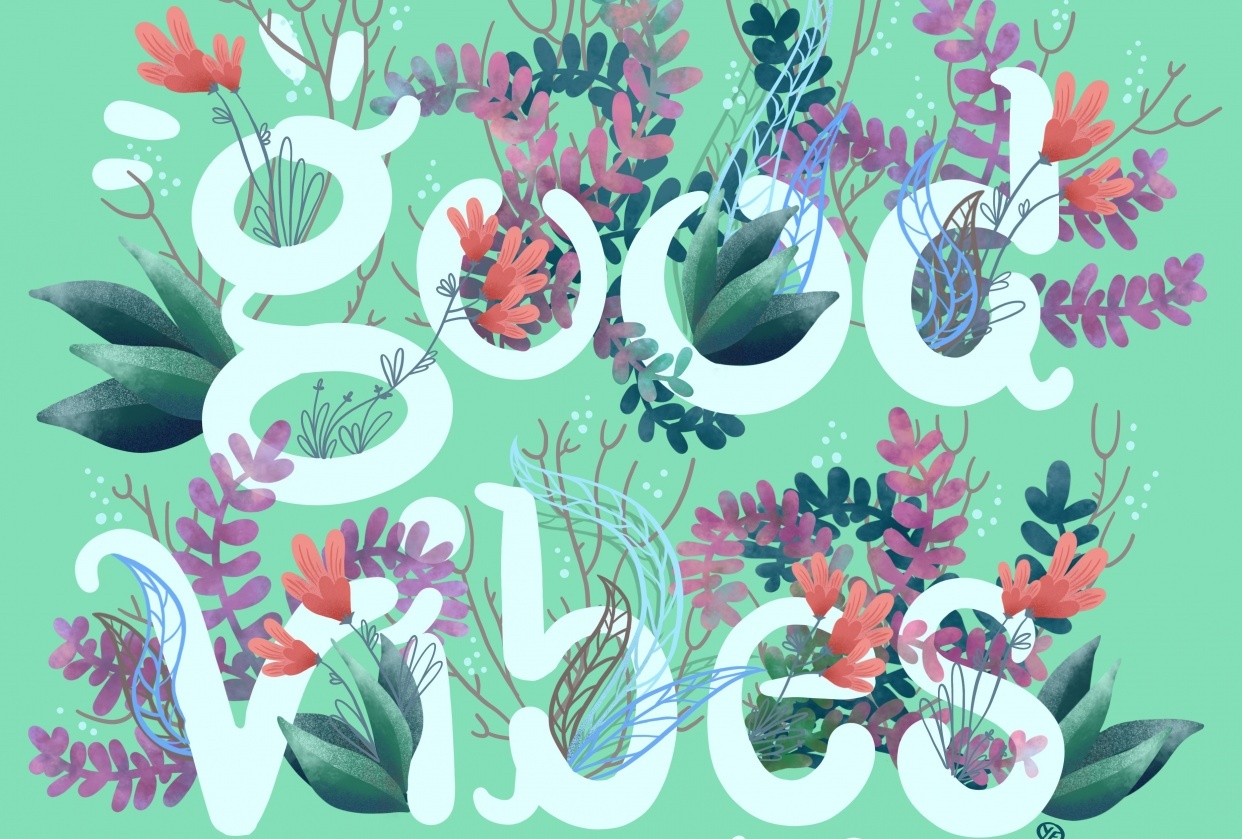 Good Vibes - student project