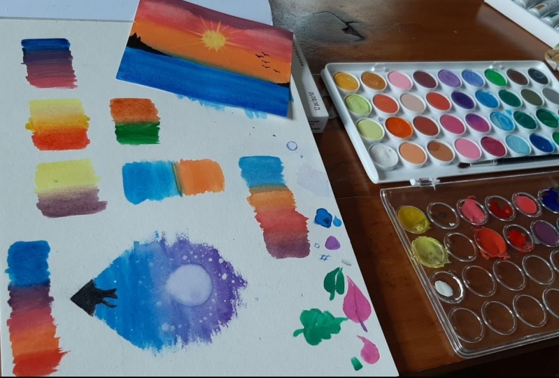 Awkward first attempts