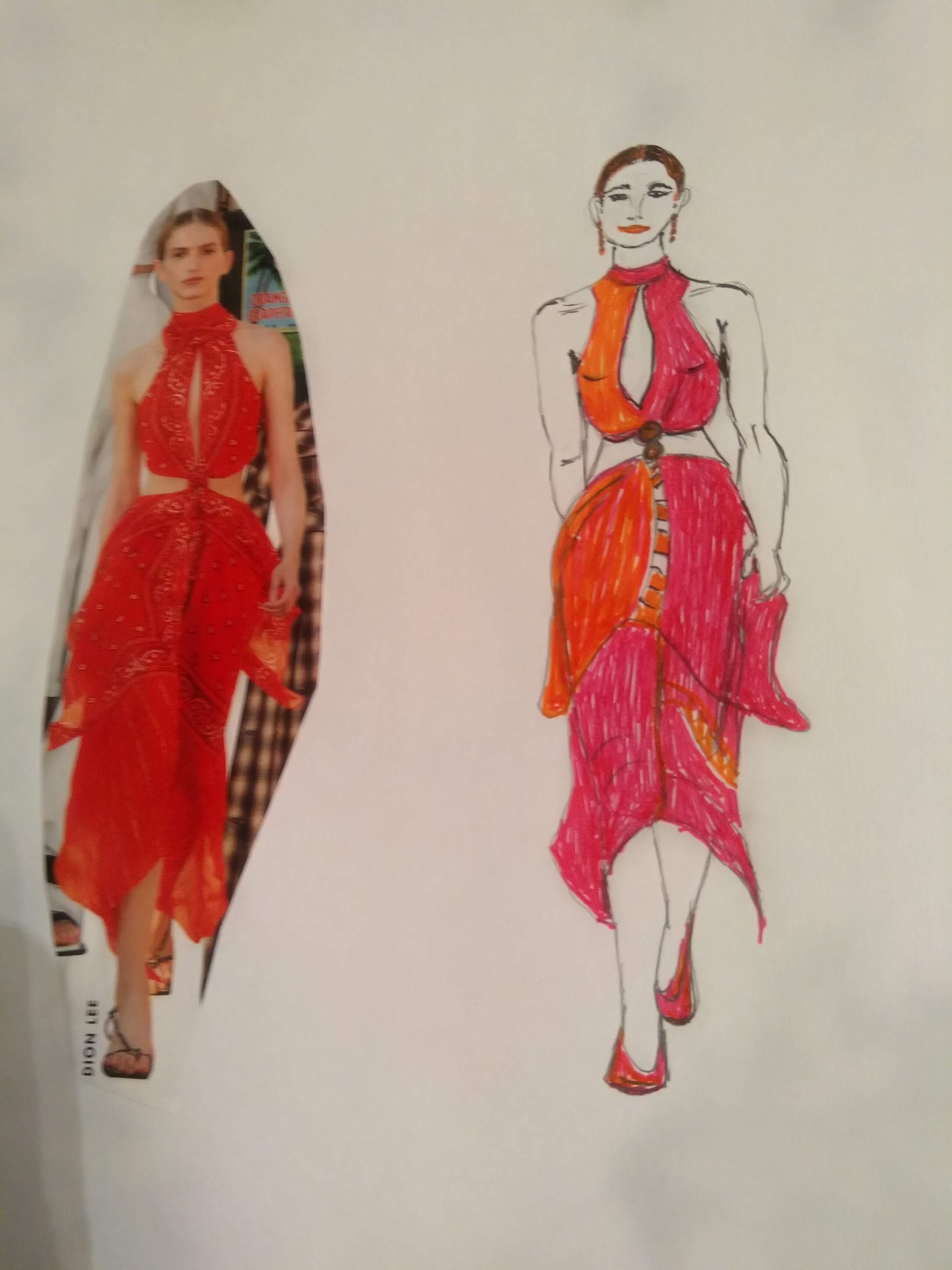 how to dress the body - student project