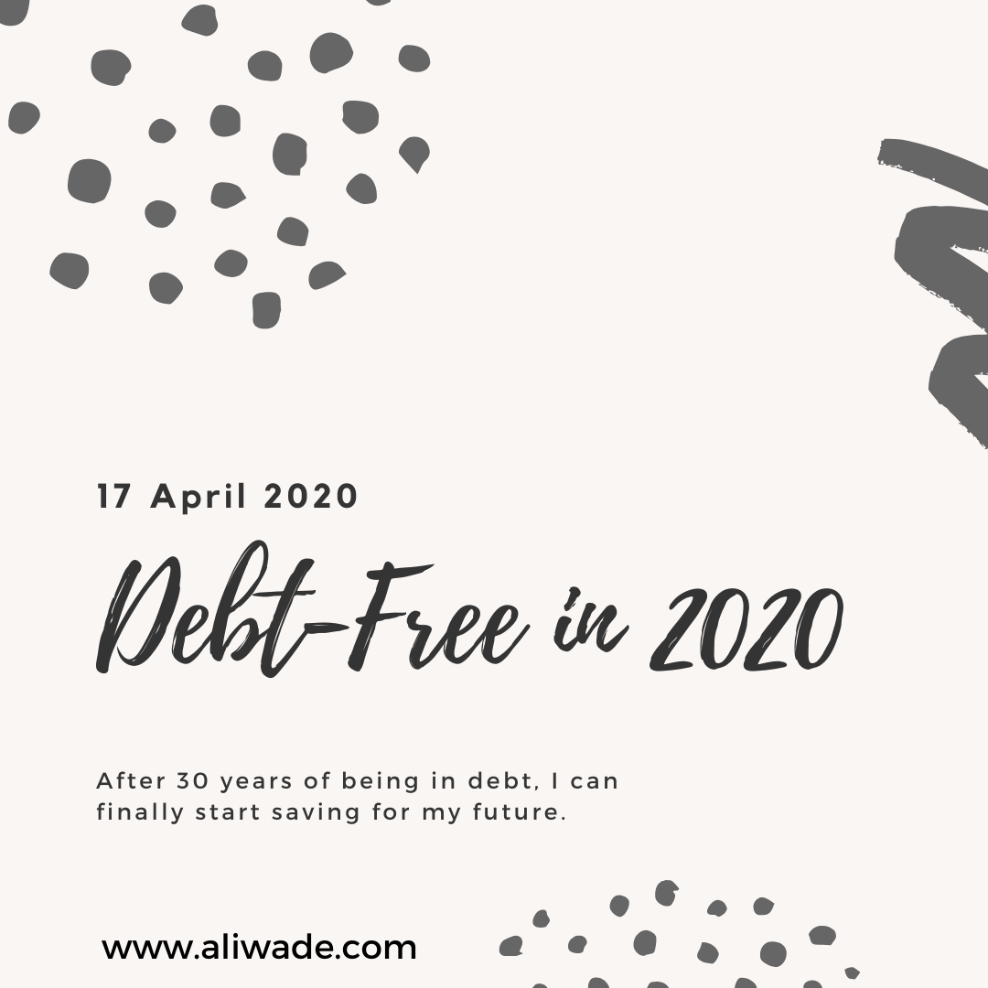 Debt-free in 2020 - student project