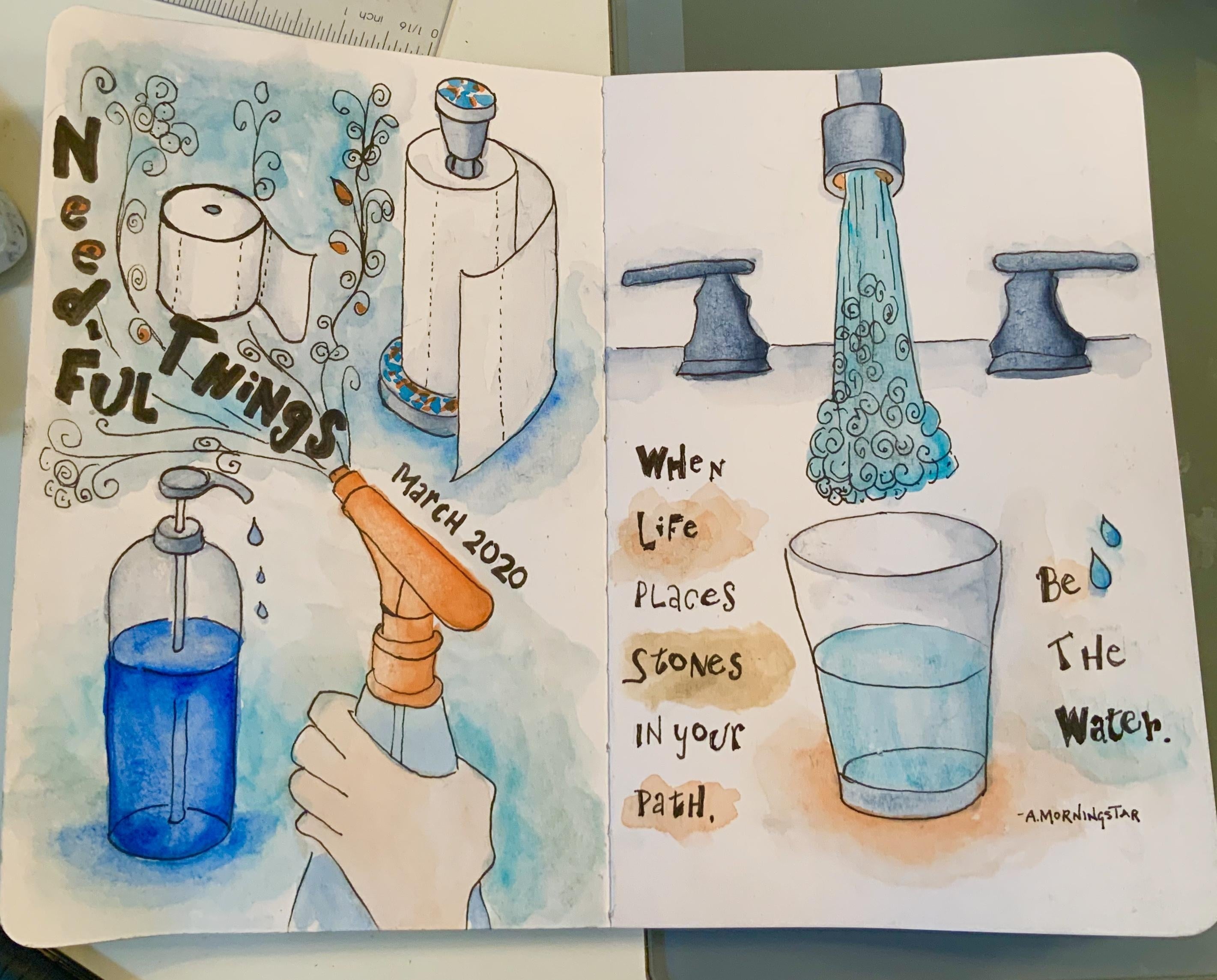 Precious Things, Stay-At-Home - student project