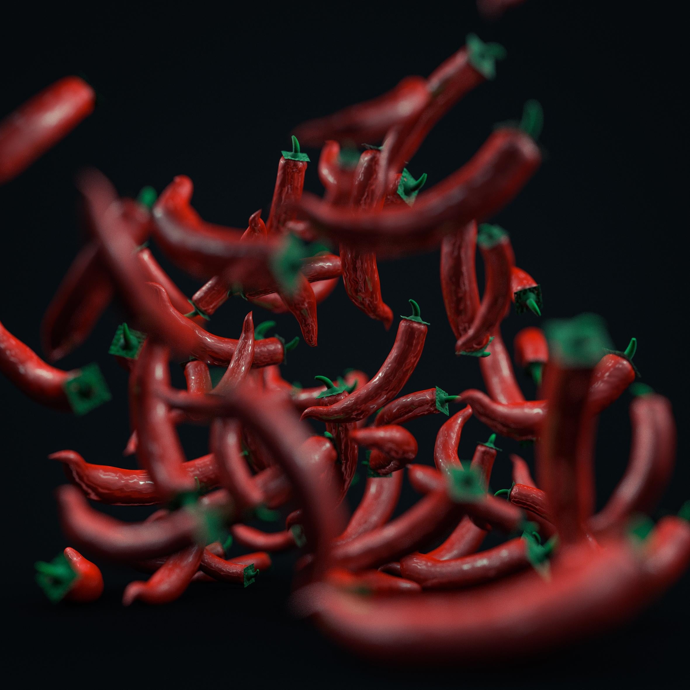 Isolating a chilli - student project