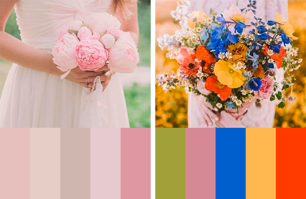 Color Palettes - student project