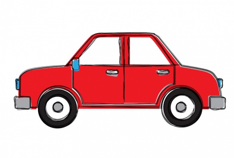 Ed Edd Eddy Style Car
